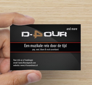 Vier 25 jaar huwelijk met D-Four and More